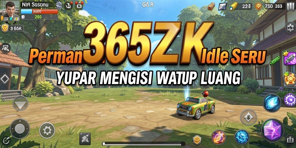 Tampilan gameplay menarik dari <strong>365ZK</strong> yang menunjukkan aksi Idle yang seru.