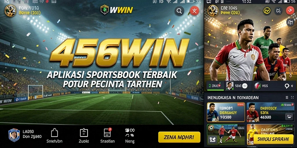 Tampilan layar utama 456WIN saat permainan berlangsung.