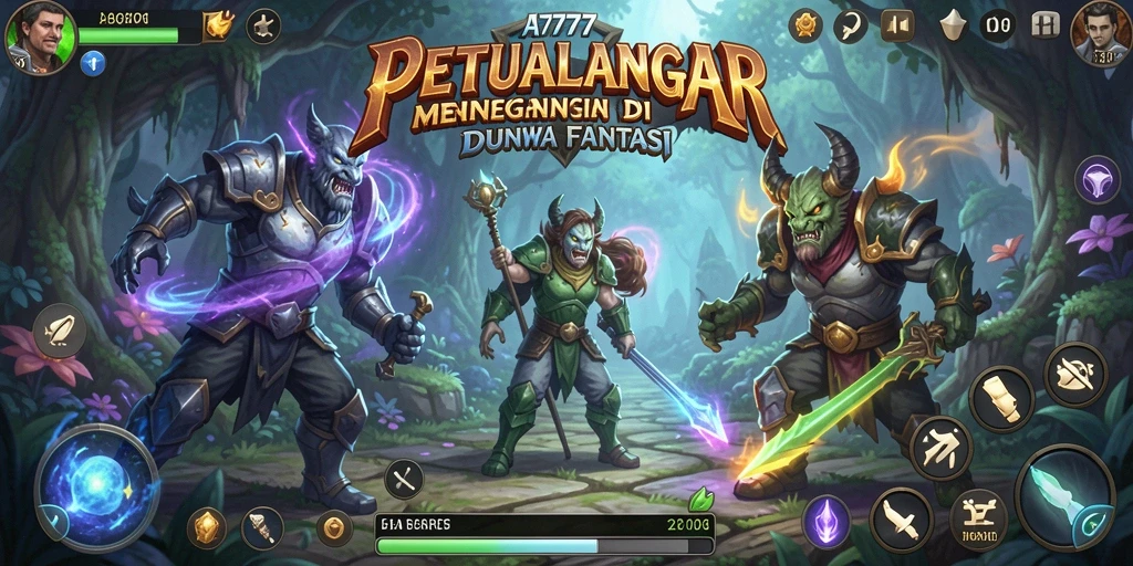 Tangkapan layar yang menampilkan pengalaman bermain A7777 dalam petualangan yang menegangkan.