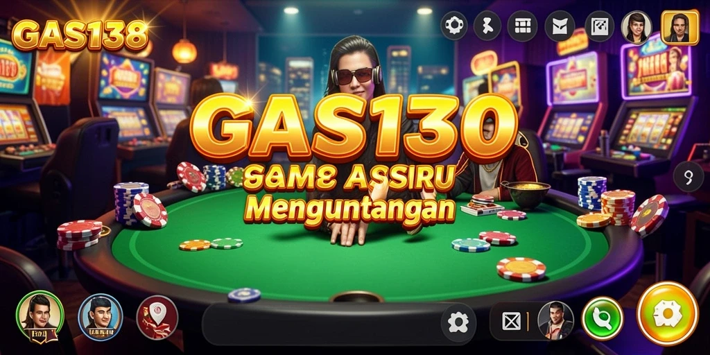 Tampilan gameplay GAS138 yang menakjubkan dan seru.