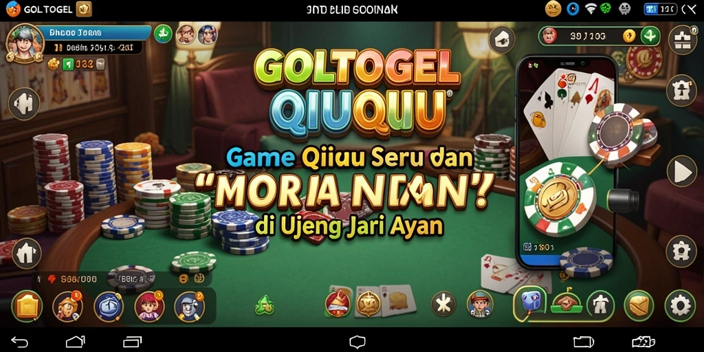 Tampilan gameplay seru di GOLTOGEL yang memukau.