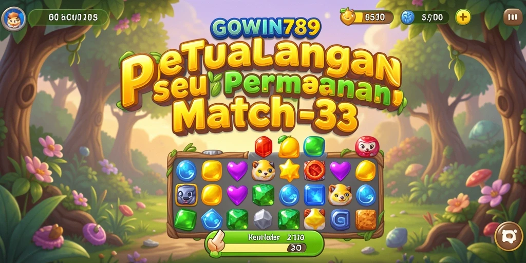 Tampilan gameplay seru dalam GOWIN789 dengan warna-warni menawan.