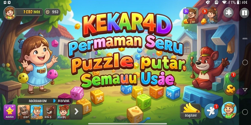 Tampilan gameplay menarik dalam KEKAR4D yang penuh tantangan.