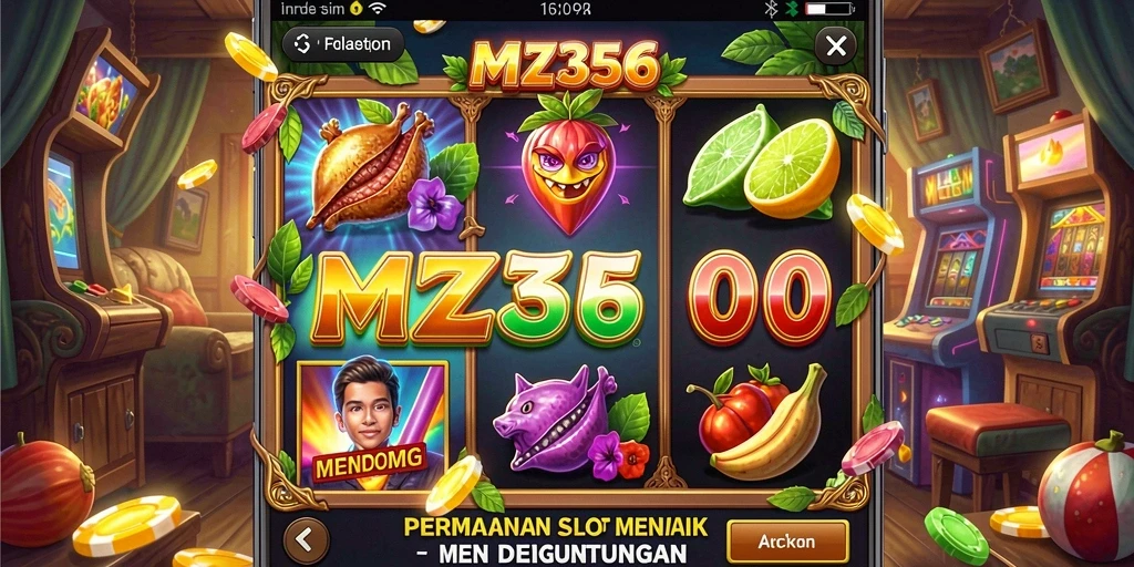 Tangkapan layar gameplay MZ356 yang menarik dan dinamis.