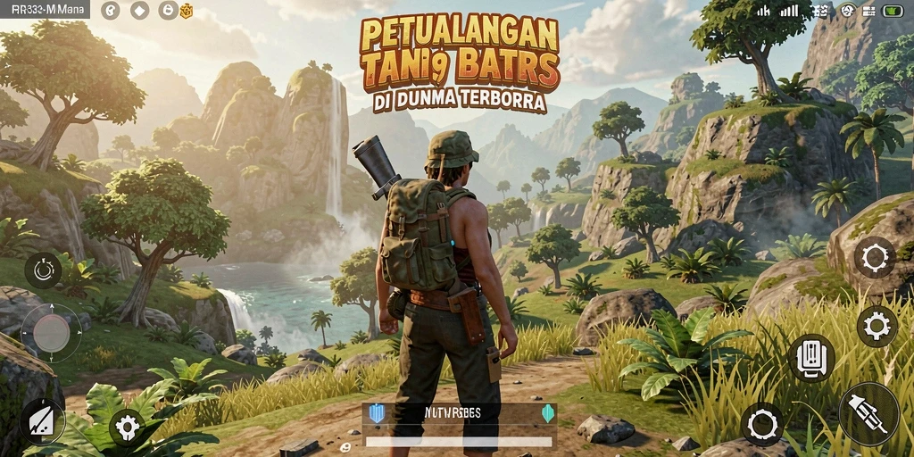 Gameplay seru dan mendebarkan dalam dunia terbuka yang luas.