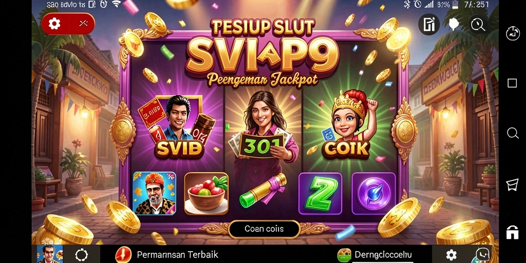 Tampilan gameplay menarik dari game Slot SVIP9.
